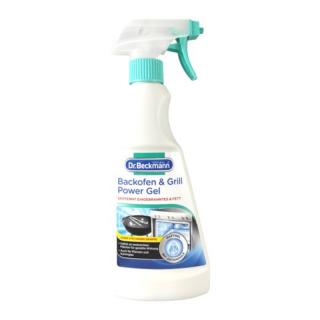Dr.Beckmann Backofen Grill Power Gel żel w sprayu do piekarników 375ml