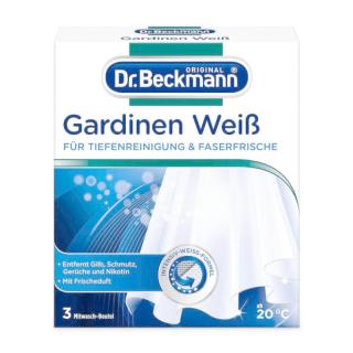 Dr. Beckmann Gardinen Weiss wybielacz do firanek saszetki 3x40g
