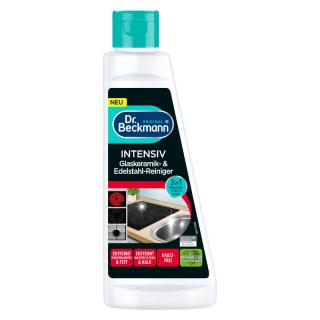 Dr. Beckmann Glaskeramik  Edelstahl mleczko czyszczące do ceramiki 250ml