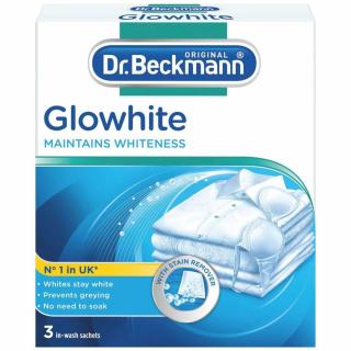 Dr Beckmann GLOWHITE Wybielacz Do Tkanin saszetki 3x40g