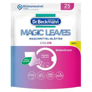 Dr.Beckmann Magic Leaves Color magiczne listki do kolorów 25szt.