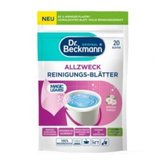 Dr.Beckmann Magic Leaves Spring Fresh ściereczki do podłóg 20szt