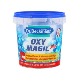 Dr. Beckmann Oxy Magic Plus odplamiacz w proszku wiaderko 1kg