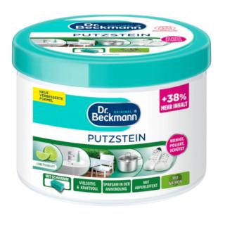 Dr.Beckmann Putzstein Lime pasta do czyszczenia z gąbką 550g