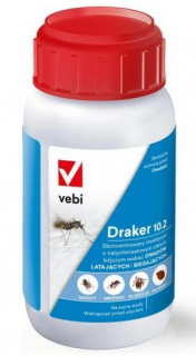 Draker 10.2  Koncentrat na Komary i Kleszcze- preparat owadobójczy 250ml