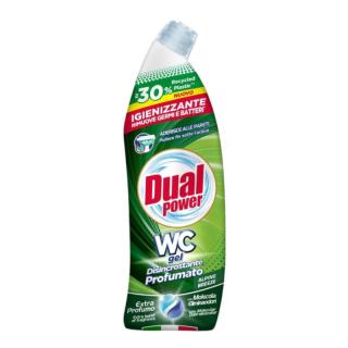 Dual Power Alpejska Bryza żel do WC odkamienia i czyści 700ml