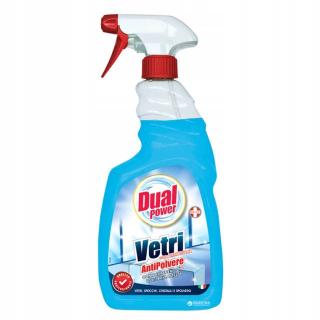 Dual Power Vetri spray do mycia szyb okien 750ml