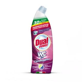 Dual Power żel do WC z wybielaczem 700ml