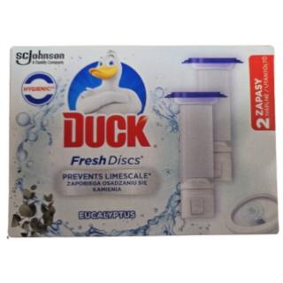 Duck Eucaliptus żelowy krązek do toalety 2x36ml