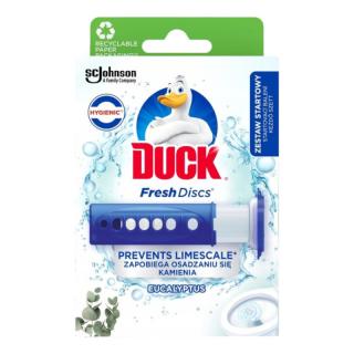 Duck Eucaliptus żelowy krązek do toalety 36ml