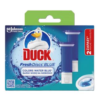Duck Fresh Disc Blue Colors barwiące żelowe krążki 12szt. 2x36ml