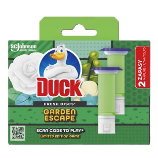 Duck Fresh Disc Garden Escape żelowe krążki 12szt. 2x36ml