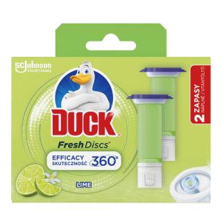 Duck Fresh Disc Lime żelowy krążek 12szt. 2x36ml