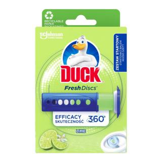 Duck Fresh Disc Lime żelowy krążek 6szt. 36ml