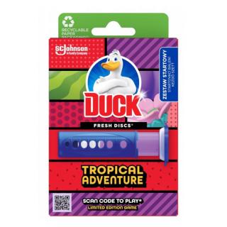Duck Fresh Disc Tropical Adventure żelowe krążki 6szt. 36ml