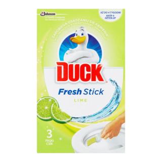 Duck Fresh Stick Lime żelowe paski do toalet 3x9g