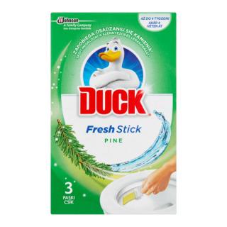 Duck Fresh Stick Pine żelowe paski do WC 3x9g