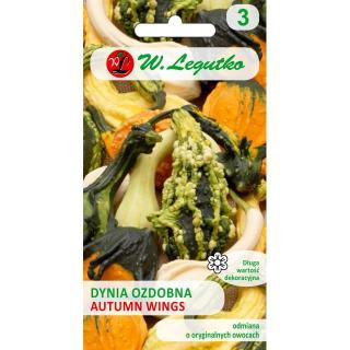 Dynia ozdobna Autumn Wings Legutko 1g