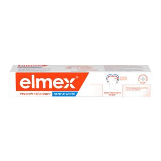 Elemex Gentle White pasta do zębów przeciw próchnicy 75ml