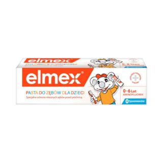 Elmex pasta do zębów dla dzieci 0-6 lat 50ml