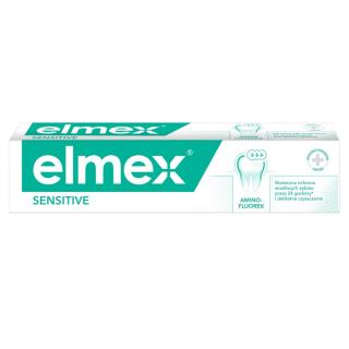 Elmex Pasta do zębów Sensitive z aminofluorkiem 75 ml