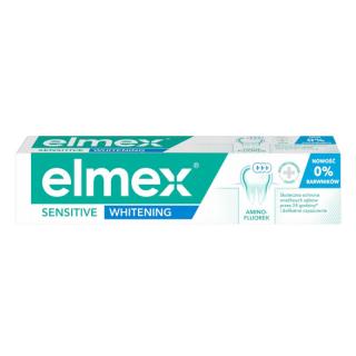Elmex Sensitive Whitening pasta do zębów 75ml
