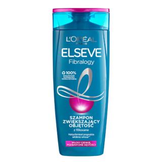 Elseve Fibralogy szampon do włosów zwiększający objętość 400ml