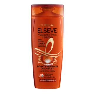 Elseve Magiczna Moc Olejków Bogaty Szampon Odżywczy do włosów 400ml