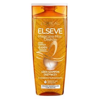 Elseve Magiczna Moc Olejków Lekki Szampon Odżywczy do włosów 400ml