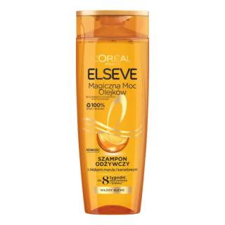 Elseve Magiczna Moc Olejków Szampon Odżywczy do włosów 400ml