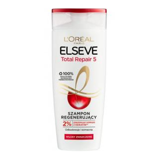 Elseve Total Repair 5 Szampon Regenerujący do włosów 400ml
