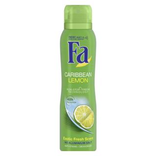 Fa Caribbean Lemons dezodorant damski 150ml