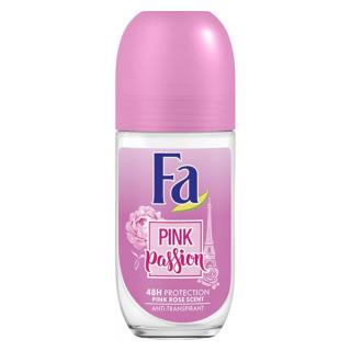 Fa Pink Passion Roll-on dezodorant w kulce dla kobiet 50ml