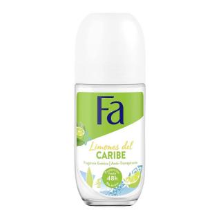 Fa Roll-on Caribbean Lemon antyperspirant w kulce 50ml