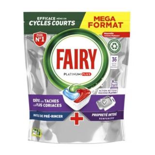 Fairy Platinum+ Fresh Breeze kapsułki do zmywarki 36szt