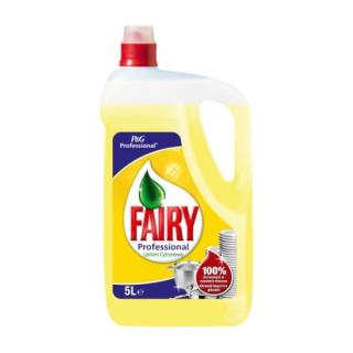 FAIRY Płyn do mycia naczyń cytrynowy 5L
