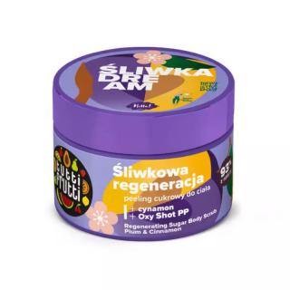 Farmona Tutti Frutti Śliwkowa Regeneracja peeling do ciała 300g