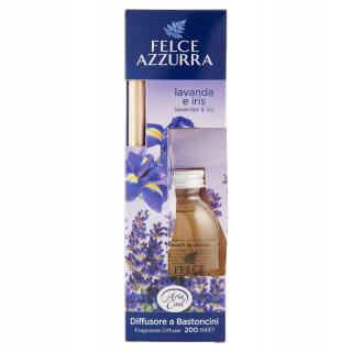 Felce Azzurra Lavender  Iris patyczki zapachowe 200ml