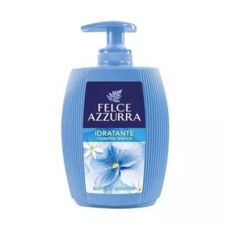 Felce Azzurra Liquid Soap Muschio Bianco mydło w płynie z pompką 300ml