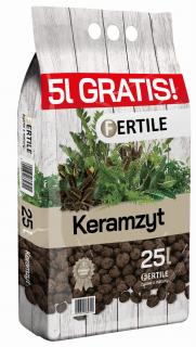 FERTILE Keramzyt 25L