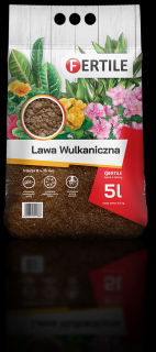 FERTILE lawa wulkaniczna 5l