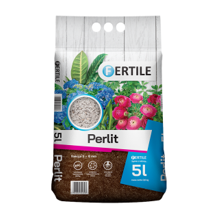 Fertile Perlit 5l drenaż spulchnia naturalny