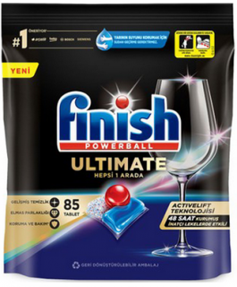 Finish All in one ULTIMATE Kapsułki do zmywarki  85 sztuk