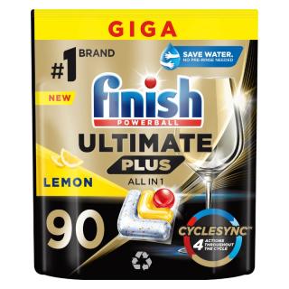 Finish kapsułki do zmywaki POWERBALL ULTIMATE Lemon 90szt