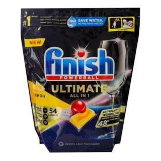 Finish Kapsułki do zmywarki Powerball Ultimate All in One Lemon 54szt