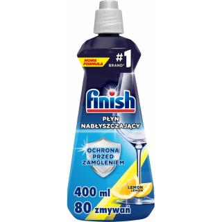 Finish płyn nabłyszczający do zmywarki Lemon 400ml