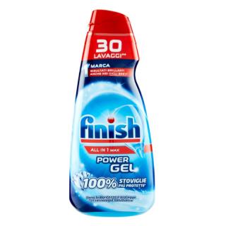 Finish Power Gel All in One Max żel do zmywarki 600ml