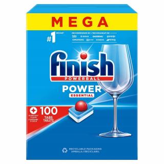 Finish Powerball All In 1 Essential tabletki do zmywarki 100 Szt