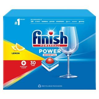 Finish Powerball Essential Power Lemon tabletki do zmywarki 30szt.