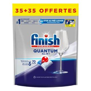 Finish Quantum Allin1 Regular tabletki do zmywarki 70szt.